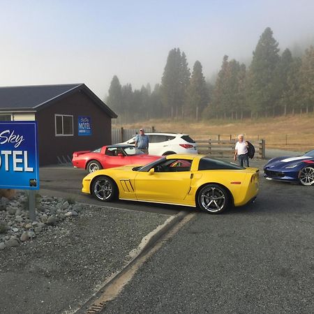 Bigsky Motels Omarama Bagian luar foto