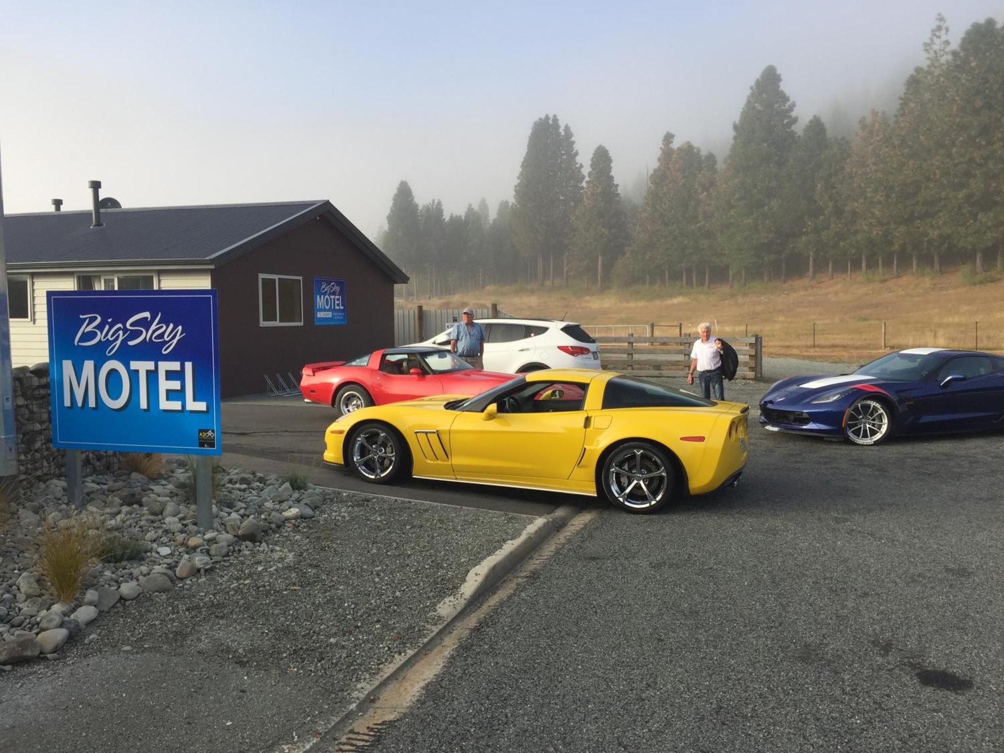 Bigsky Motels Omarama Bagian luar foto