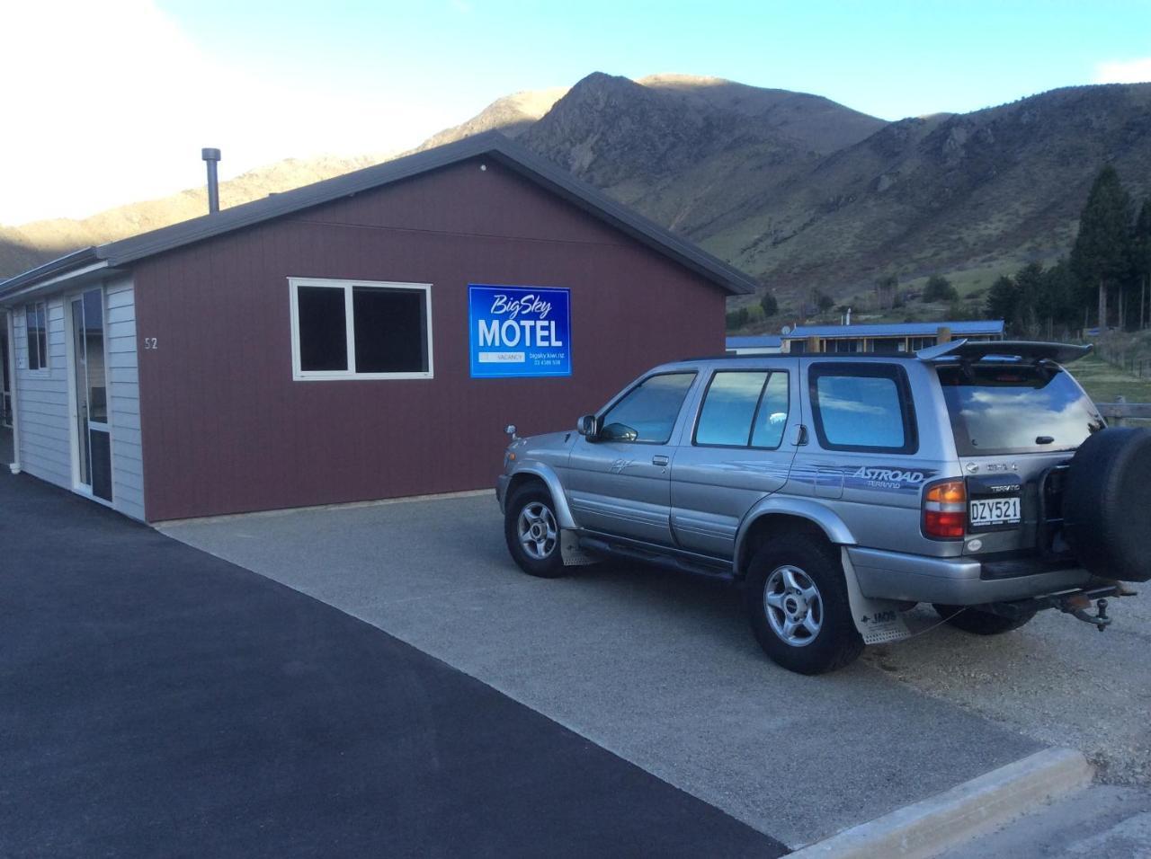 Bigsky Motels Omarama Bagian luar foto