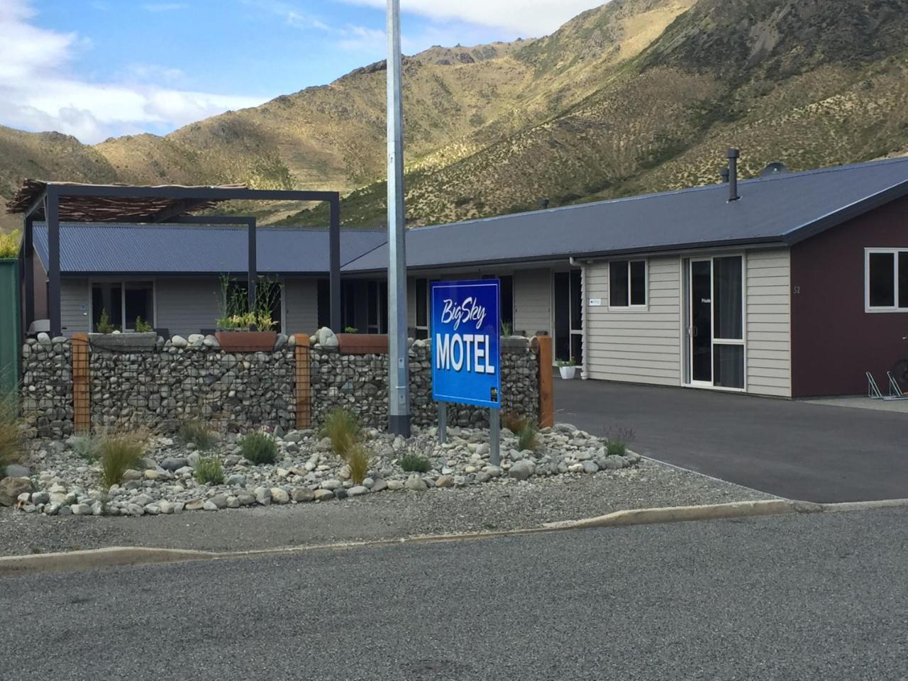 Bigsky Motels Omarama Bagian luar foto