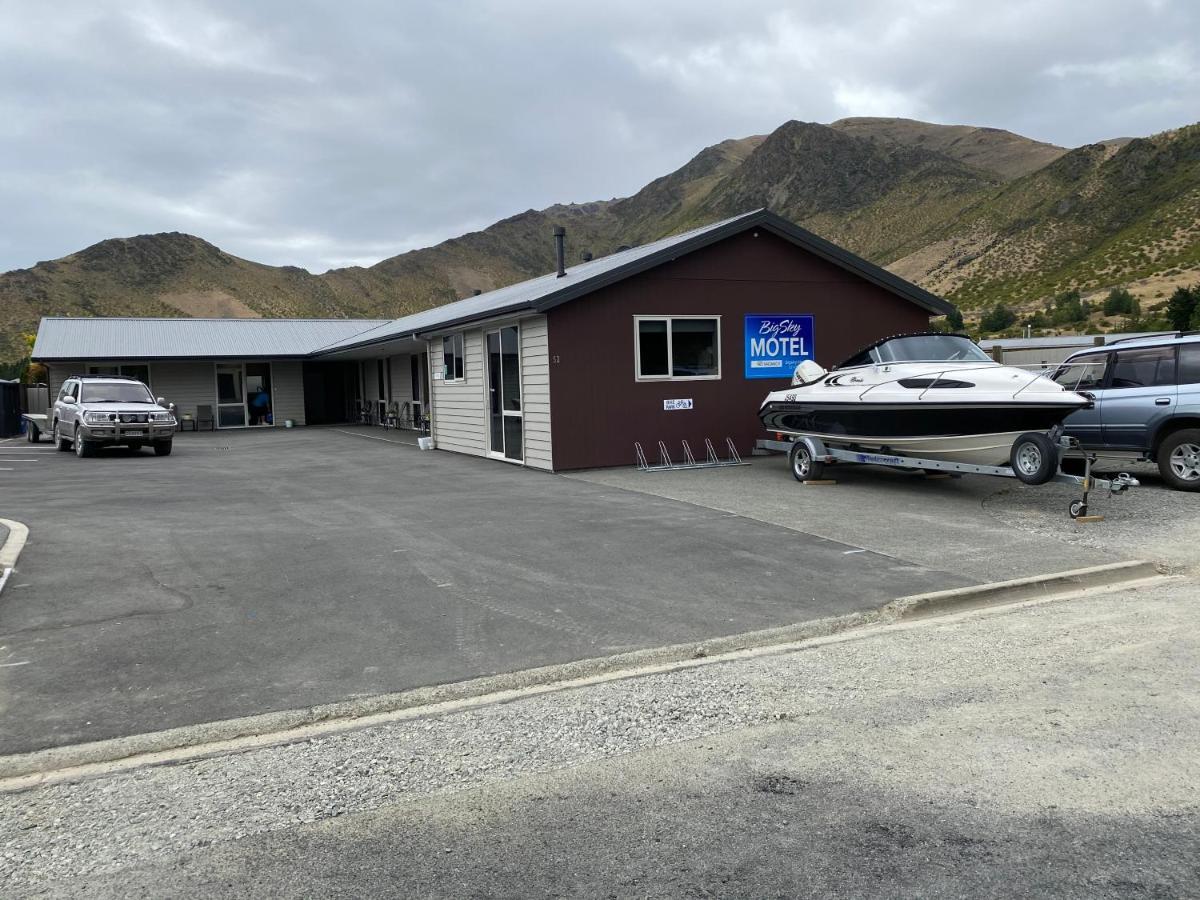 Bigsky Motels Omarama Bagian luar foto